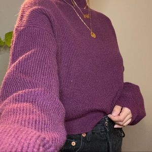 LUCY PARIS - ERICA MOCK SWEATER